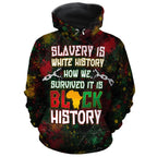 Slavery Is White History All-over Hoodie Hoodie Tianci Pullover S 