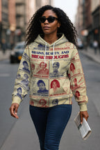 Brains Beauty And Breakthroughs All-over Hoodie Hoodie Tianci 