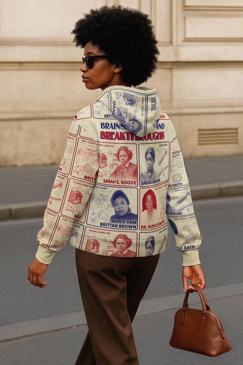 Brains Beauty And Breakthroughs All-over Hoodie Hoodie Tianci 