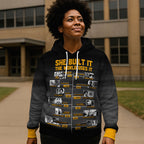 She Built It The World Uses It All-over Hoodie Hoodie Tianci 