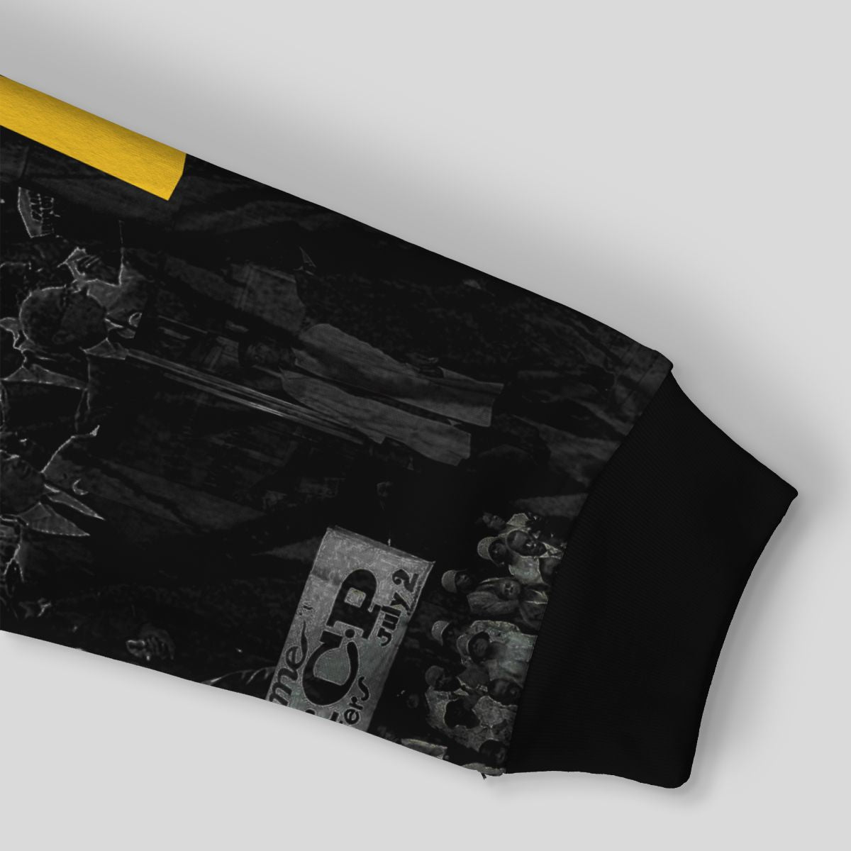 I Didn't Ask To Be Black I Just Got Lucky Magazine Cutout All-over Hoodie Hoodie Tianci 