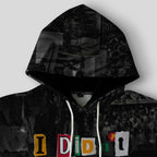 I Didn't Ask To Be Black I Just Got Lucky Magazine Cutout All-over Hoodie Hoodie Tianci 