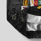 I Didn't Ask To Be Black I Just Got Lucky Magazine Cutout All-over Hoodie Hoodie Tianci 