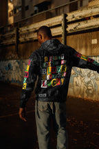 I Didn't Ask To Be Black I Just Got Lucky Magazine Cutout All-over Hoodie Hoodie Tianci 