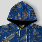 Echoes of Kemet All-over Hoodie Hoodie Tianci 