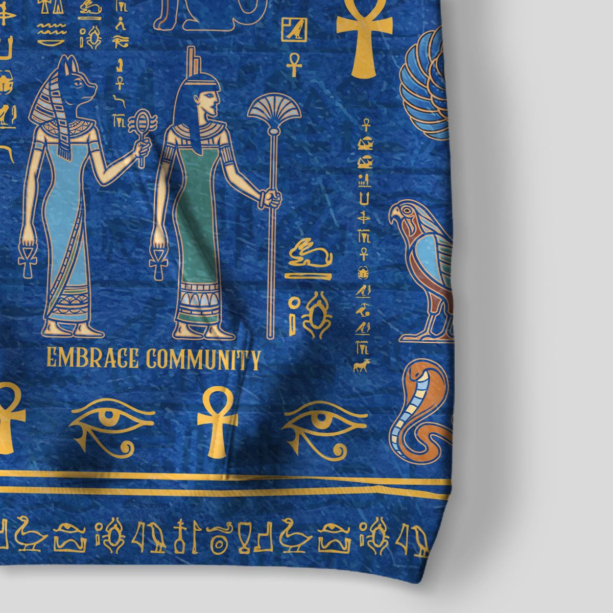 Echoes of Kemet All-over Hoodie Hoodie Tianci 