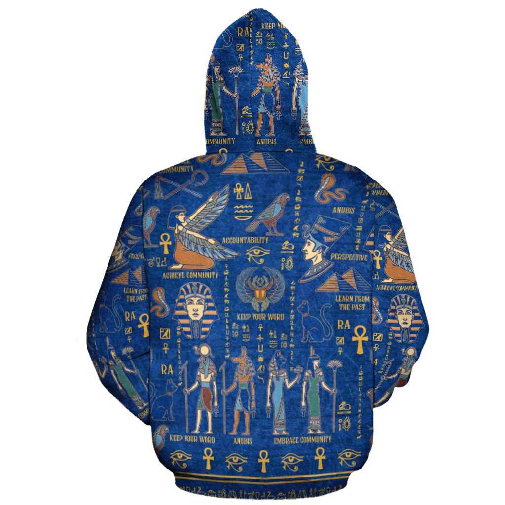 Echoes of Kemet All-over Hoodie Hoodie Tianci 