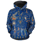 Echoes of Kemet All-over Hoodie Hoodie Tianci Pullover S 