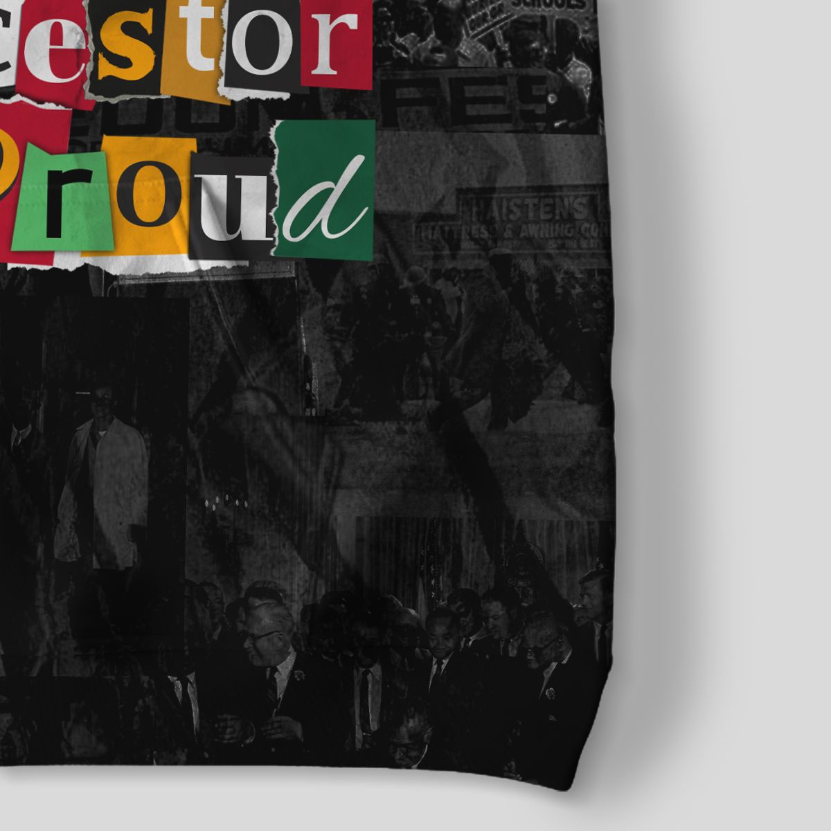 I Am Black History And I Strive To Make My Ancestor Proud All-over Hoodie Hoodie Tianci 