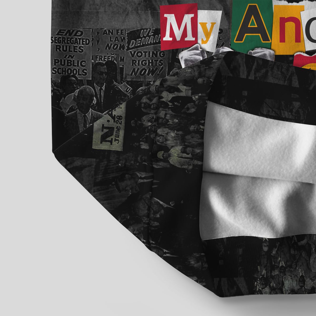 I Am Black History And I Strive To Make My Ancestor Proud All-over Hoodie Hoodie Tianci 