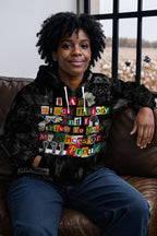 I Am Black History And I Strive To Make My Ancestor Proud All-over Hoodie Hoodie Tianci 