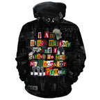 I Am Black History And I Strive To Make My Ancestor Proud All-over Hoodie Hoodie Tianci Pullover S 