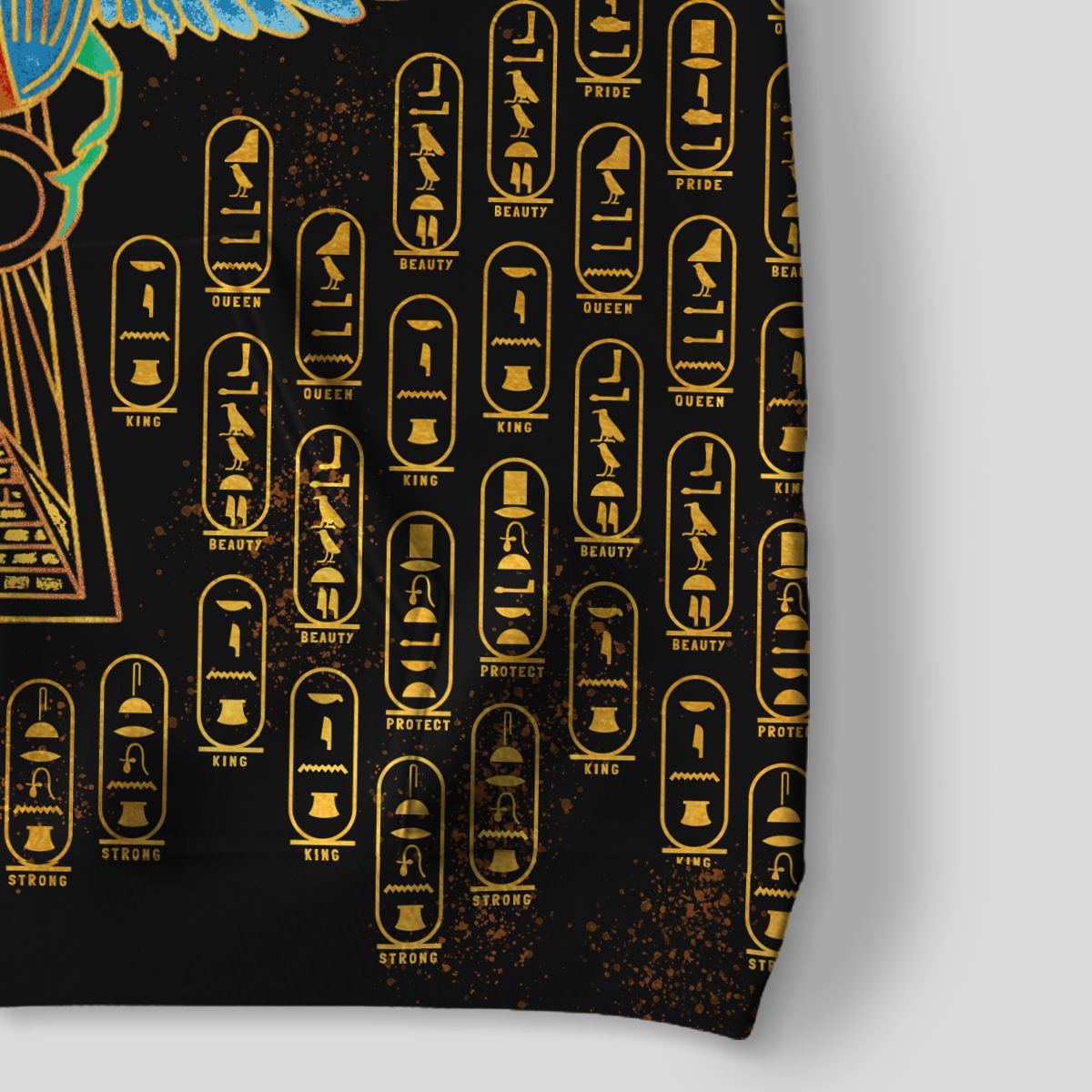 Ancient Pride All-over Hoodie Hoodie Tianci 