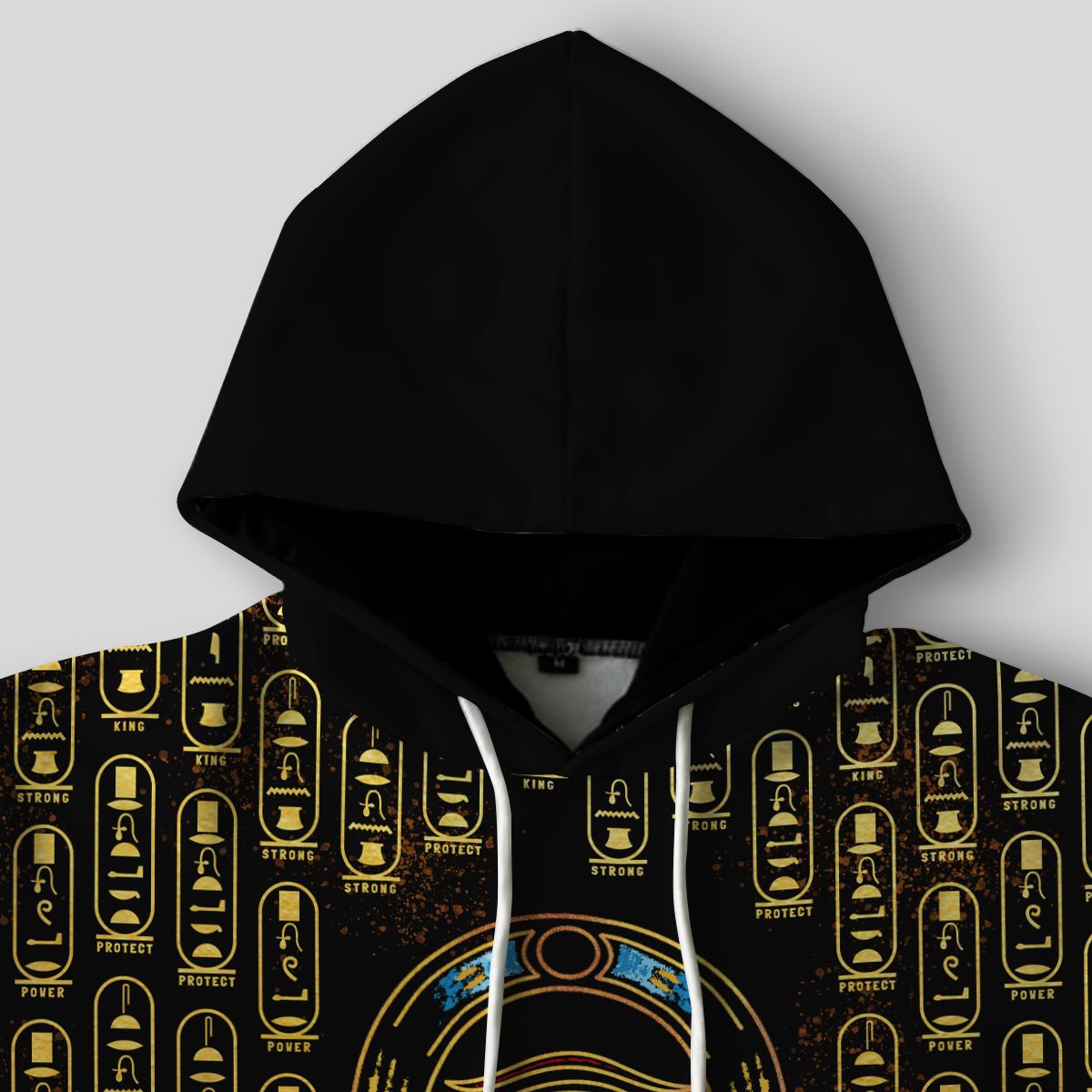 Ancient Pride All-over Hoodie Hoodie Tianci 