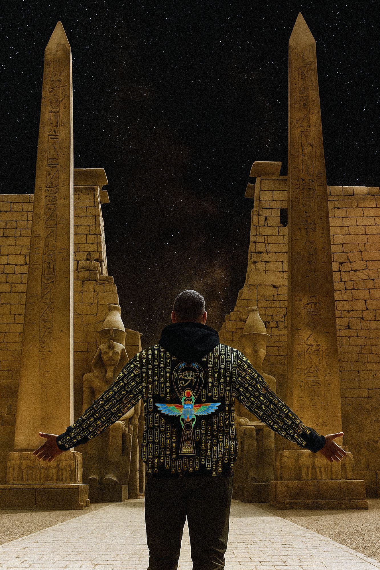 Ancient Pride All-over Hoodie Hoodie Tianci 