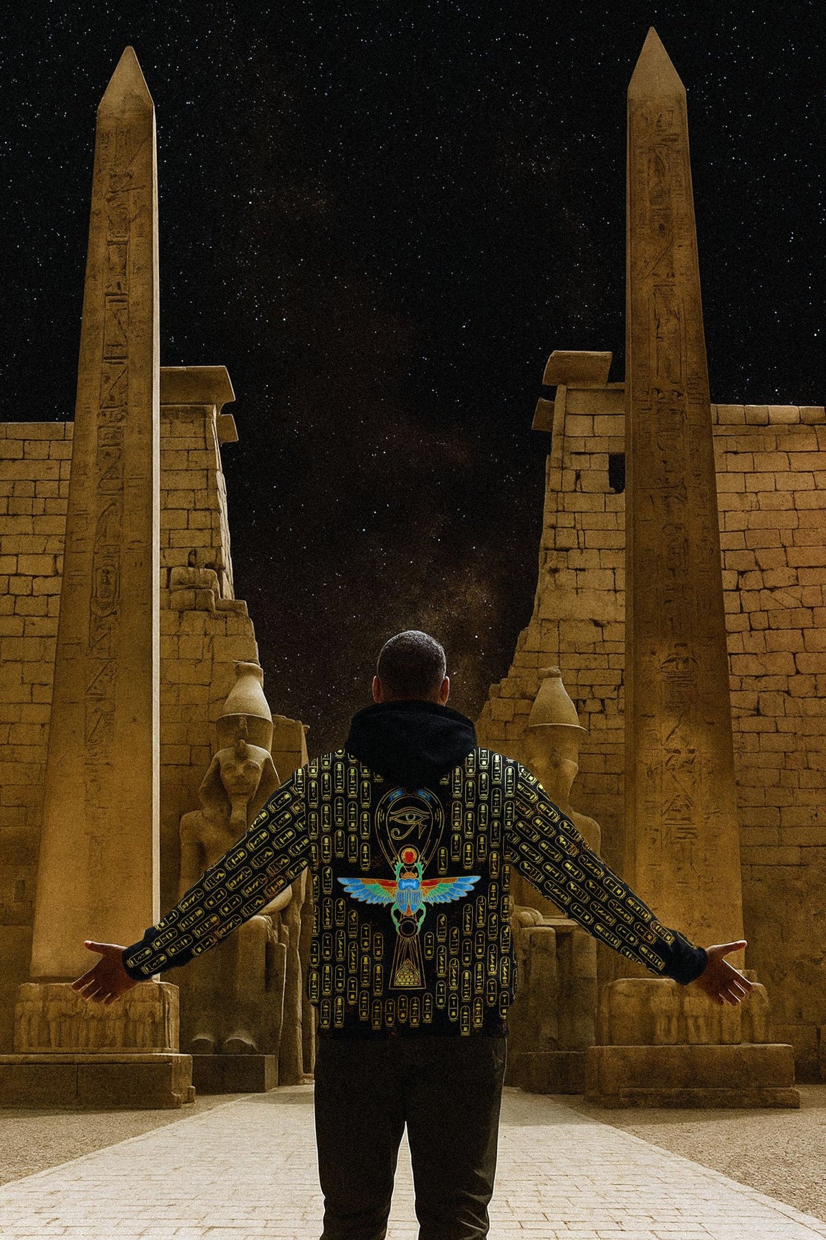 Ancient Pride All-over Hoodie Hoodie Tianci 