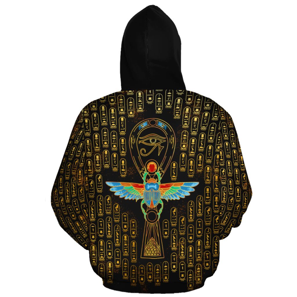 Ancient Pride All-over Hoodie Hoodie Tianci 