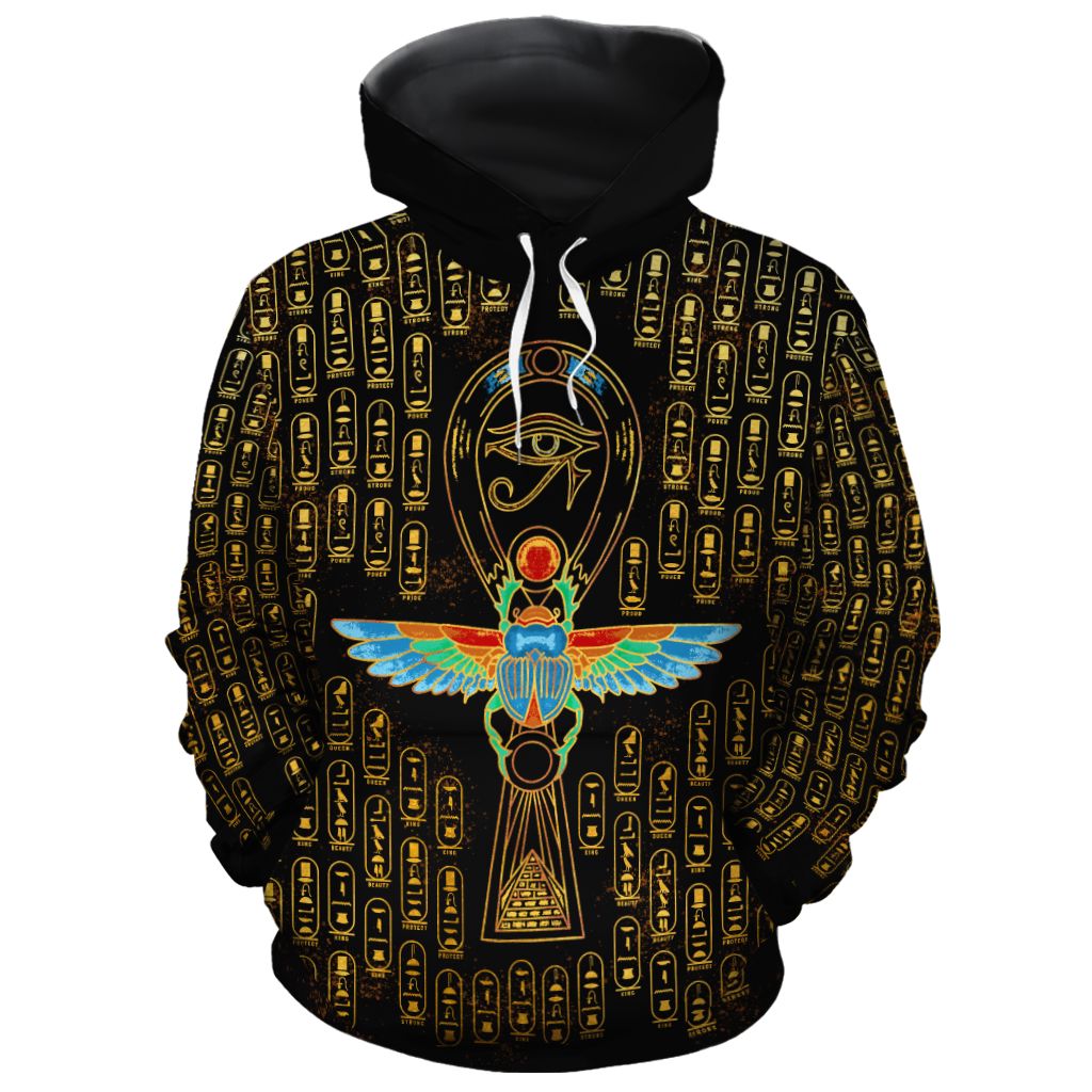 Ancient Pride All-over Hoodie Hoodie Tianci Pullover S 