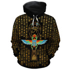 Ancient Pride All-over Hoodie Hoodie Tianci Pullover S 