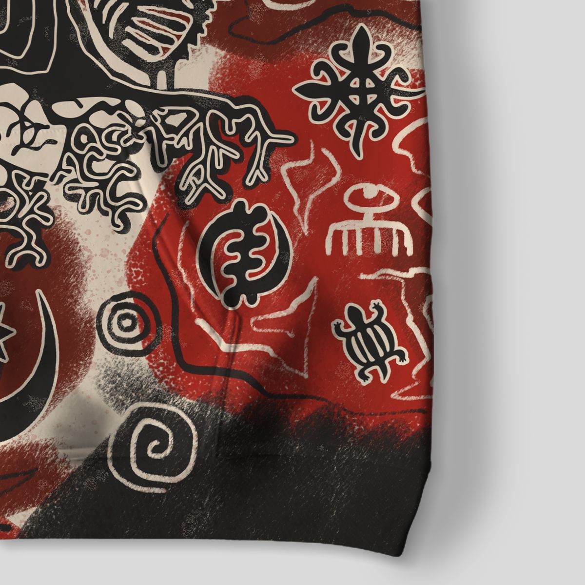 Sacred Heritage All-over Hoodie Hoodie Tianci 