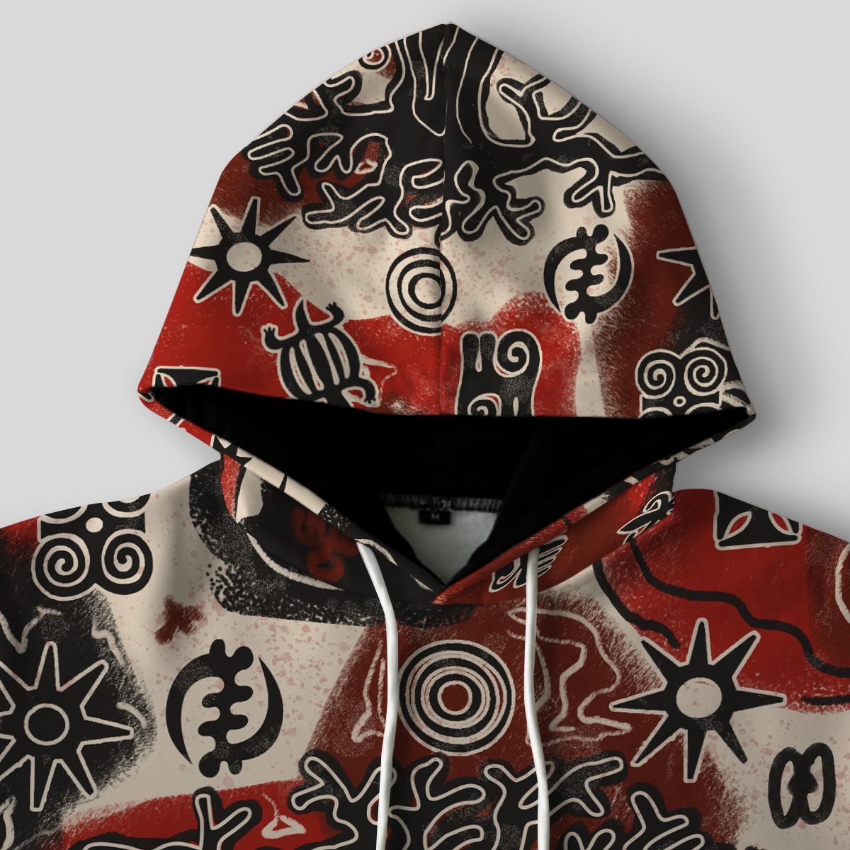 Sacred Heritage All-over Hoodie Hoodie Tianci 