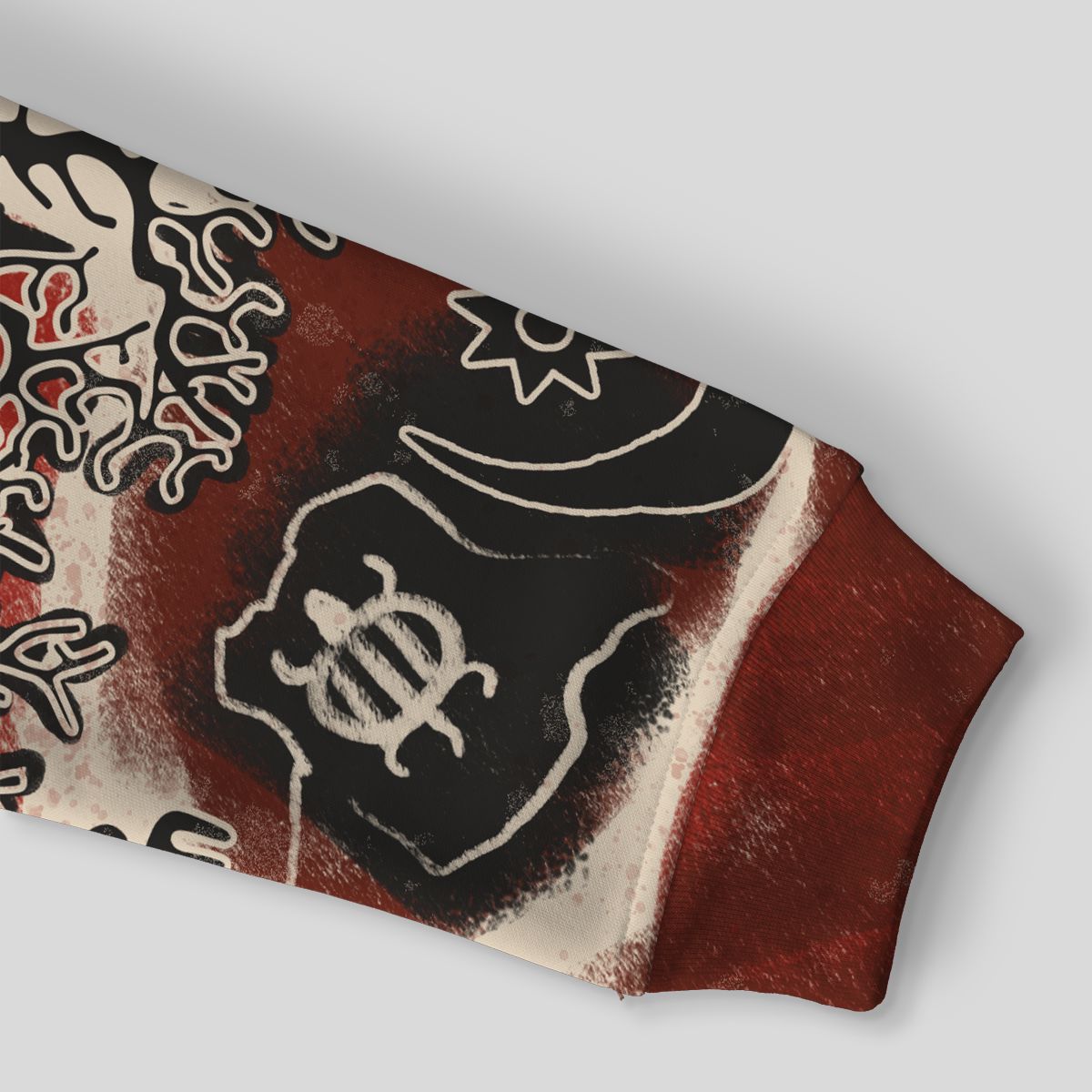 Sacred Heritage All-over Hoodie Hoodie Tianci 