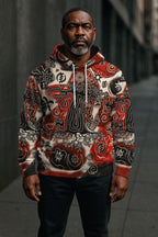 Sacred Heritage All-over Hoodie Hoodie Tianci 