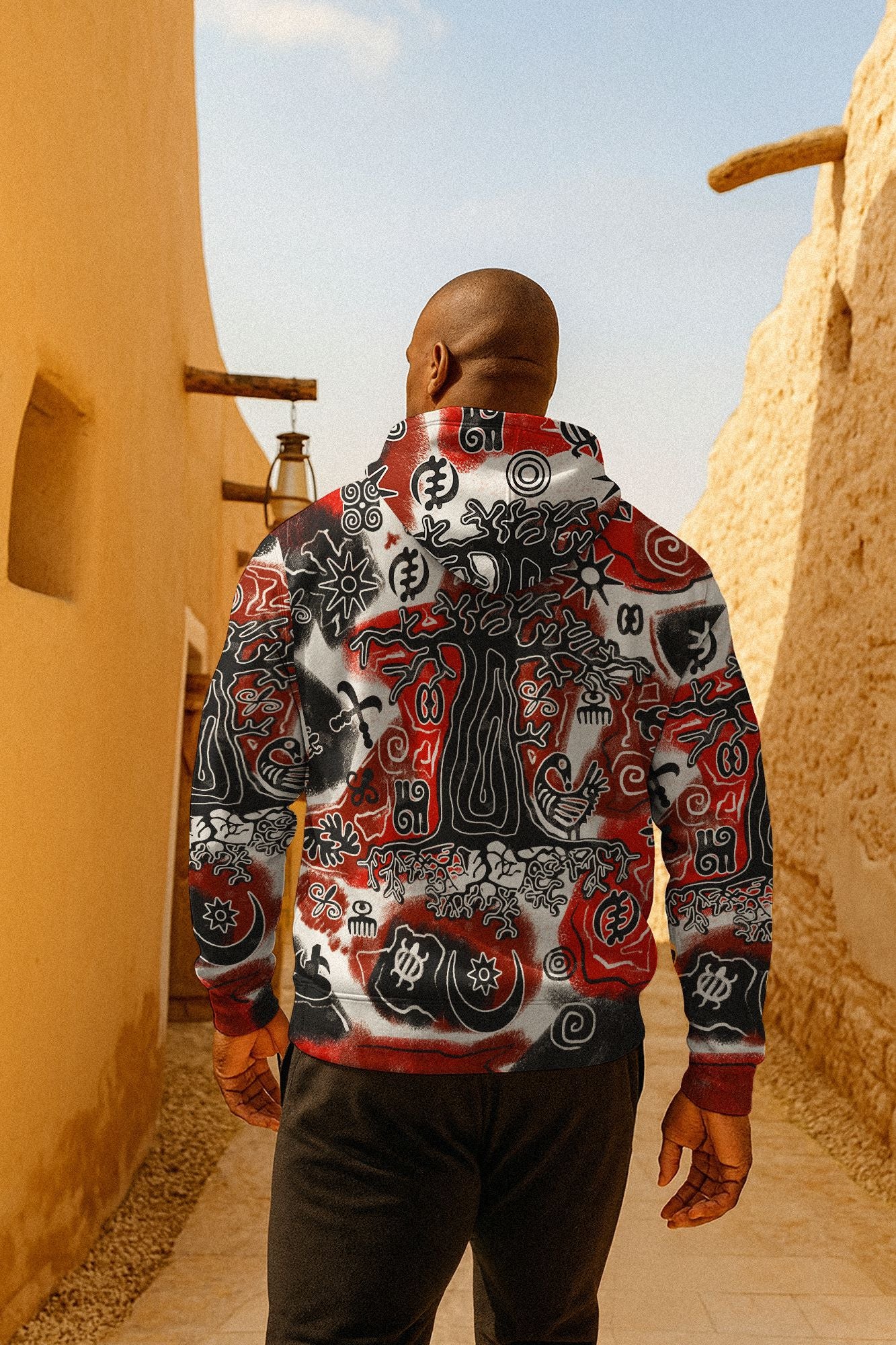 Sacred Heritage All-over Hoodie Hoodie Tianci 