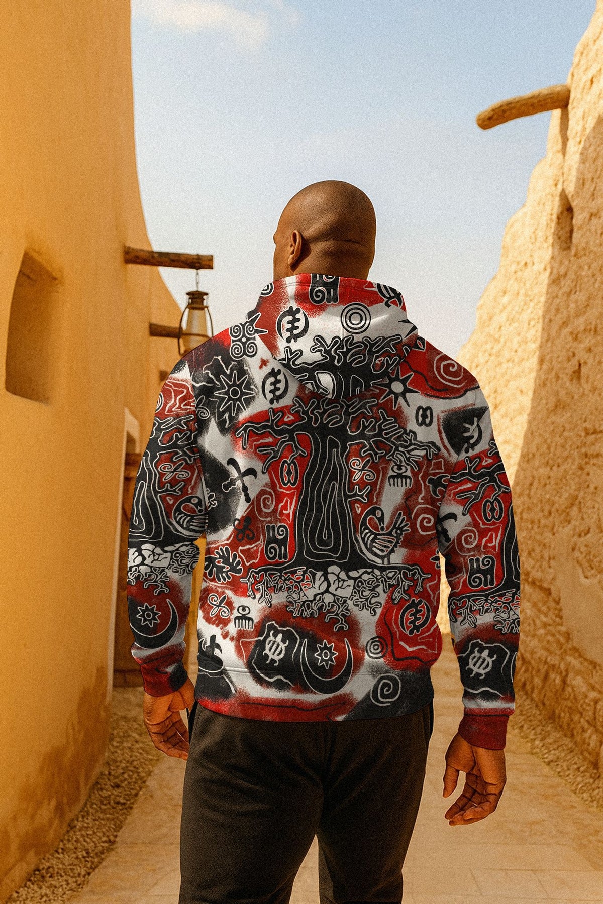Sacred Heritage All-over Hoodie Hoodie Tianci 