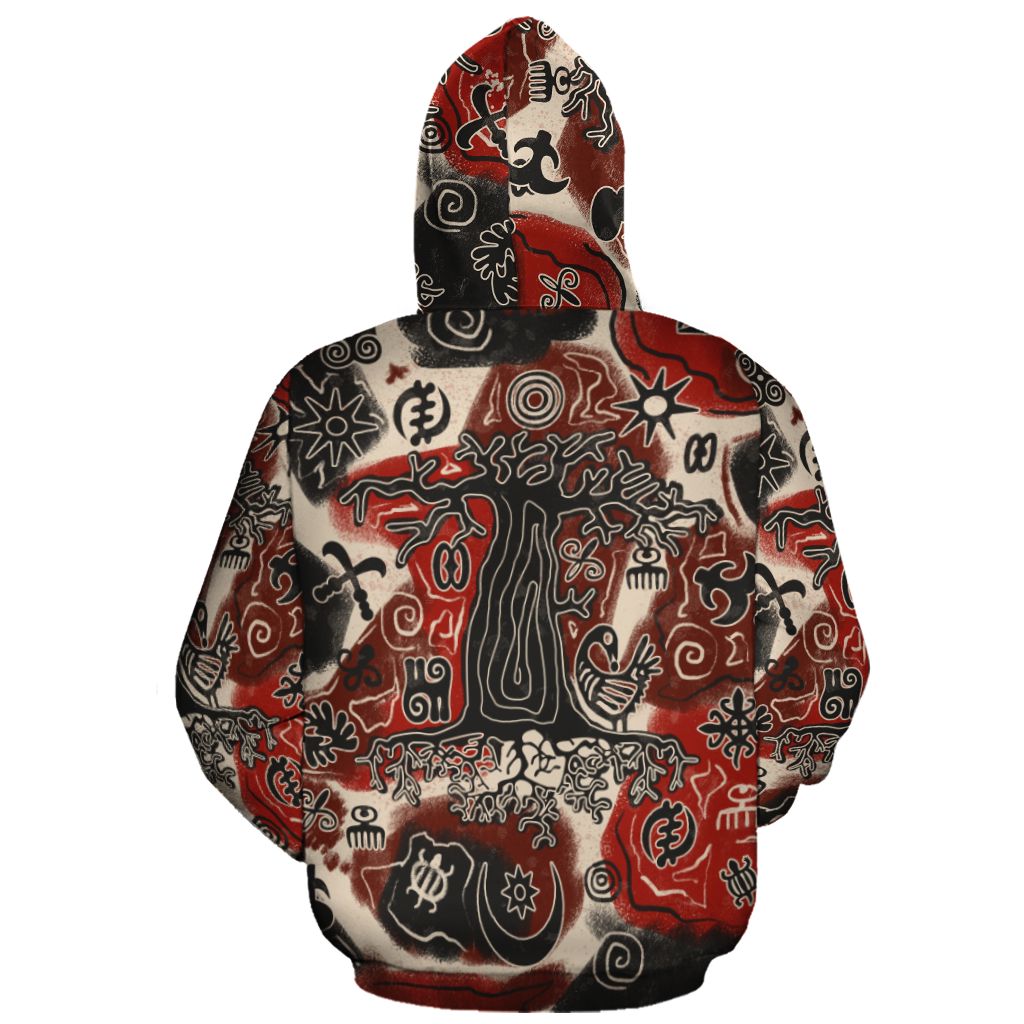 Sacred Heritage All-over Hoodie Hoodie Tianci 