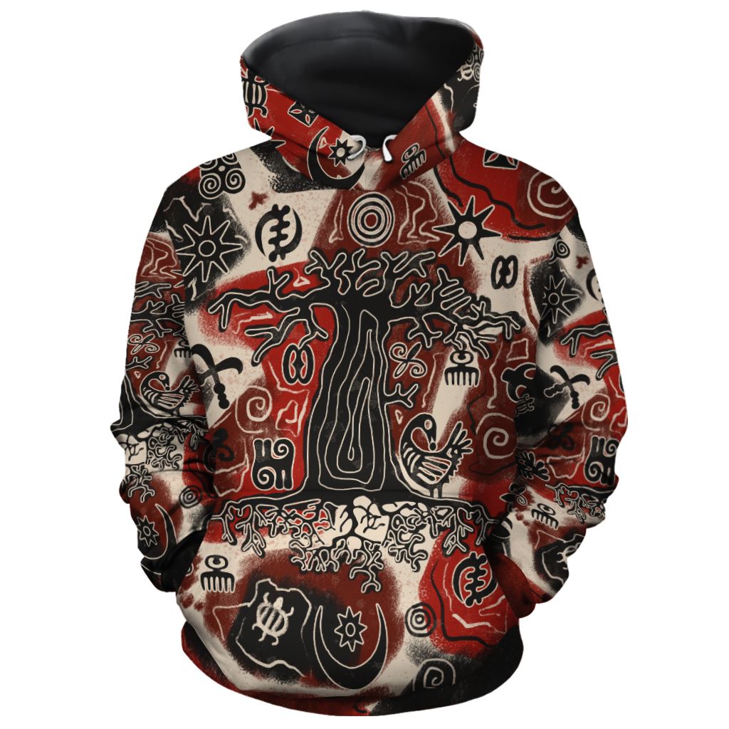 Sacred Heritage All-over Hoodie Hoodie Tianci Pullover S 