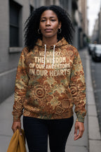 We Carry The Wisdom All-over Hoodie Hoodie Tianci 