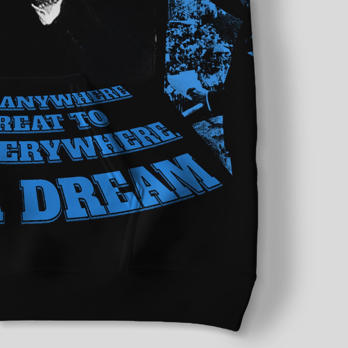 Justice Everywhere All-over Hoodie Hoodie Tianci 