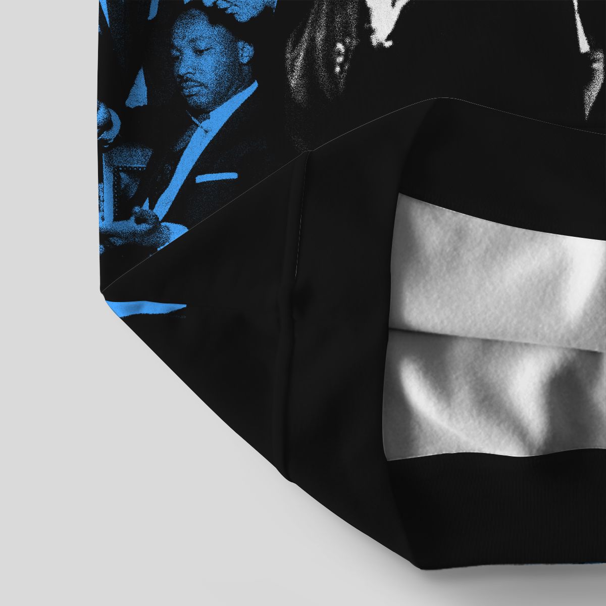 Justice Everywhere All-over Hoodie Hoodie Tianci 