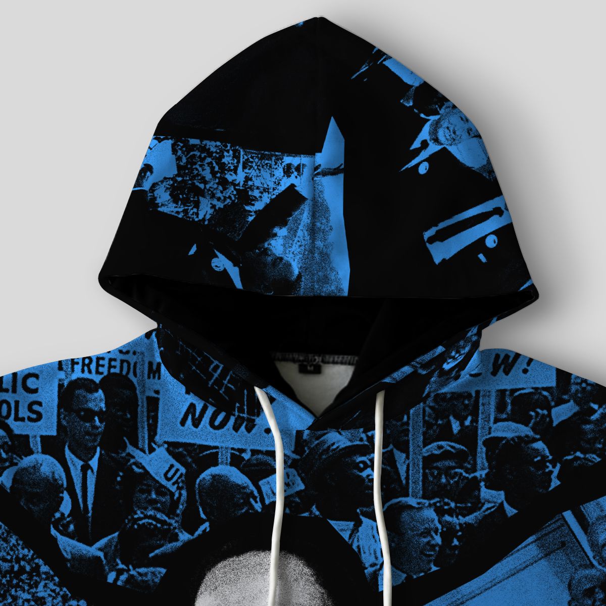 Justice Everywhere All-over Hoodie Hoodie Tianci 