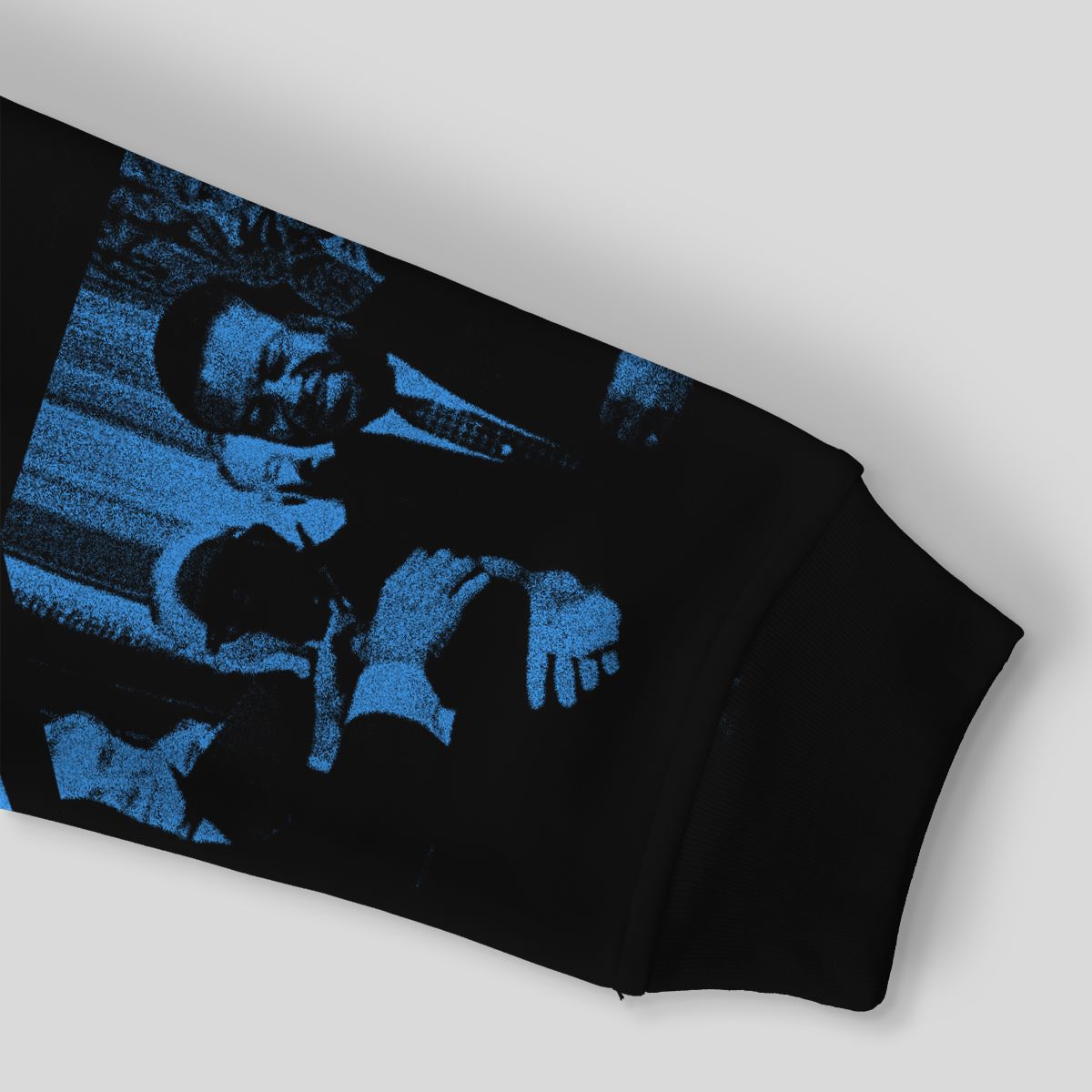 Justice Everywhere All-over Hoodie Hoodie Tianci 