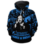 Justice Everywhere All-over Hoodie Hoodie Tianci Pullover S 