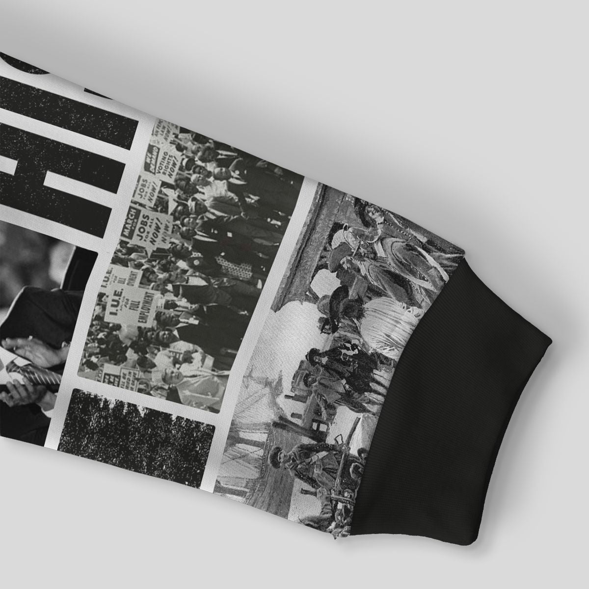 Product Of Black History All-over Hoodie Hoodie Tianci 