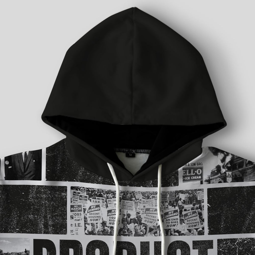 Product Of Black History All-over Hoodie Hoodie Tianci 
