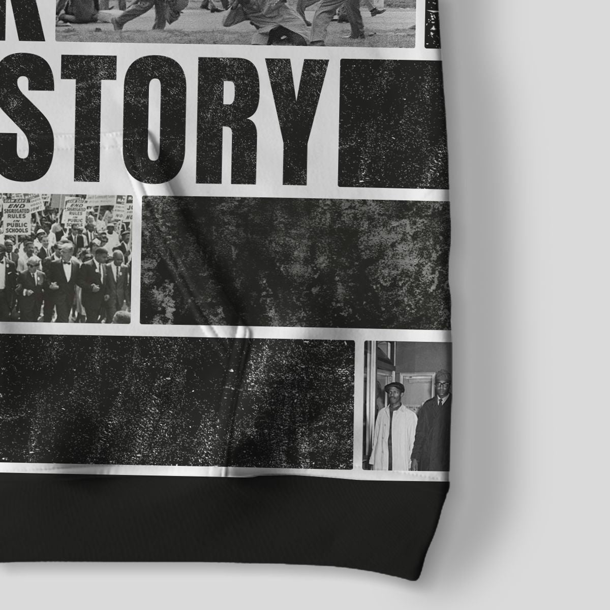 Product Of Black History All-over Hoodie Hoodie Tianci 