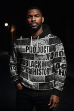 Product Of Black History All-over Hoodie Hoodie Tianci 