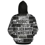Product Of Black History All-over Hoodie Hoodie Tianci 
