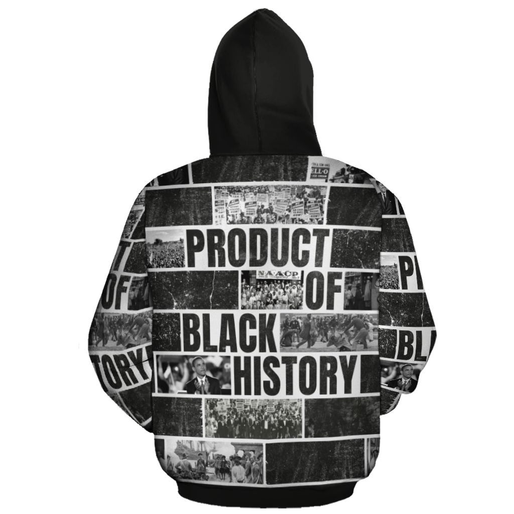 Product Of Black History All-over Hoodie Hoodie Tianci 