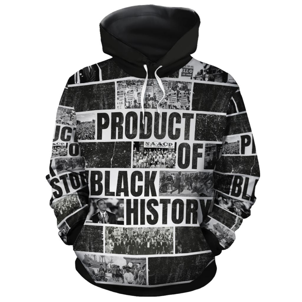 Product Of Black History All-over Hoodie Hoodie Tianci Pullover S 