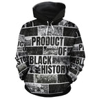 Product Of Black History All-over Hoodie Hoodie Tianci Pullover S 