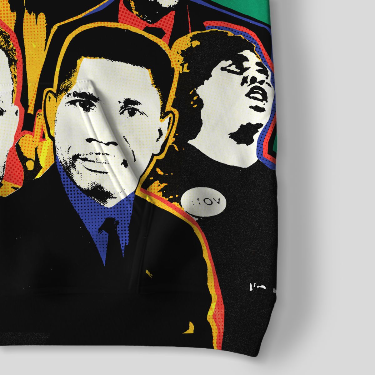 Do The Right Thing All-over Hoodie Hoodie Tianci 