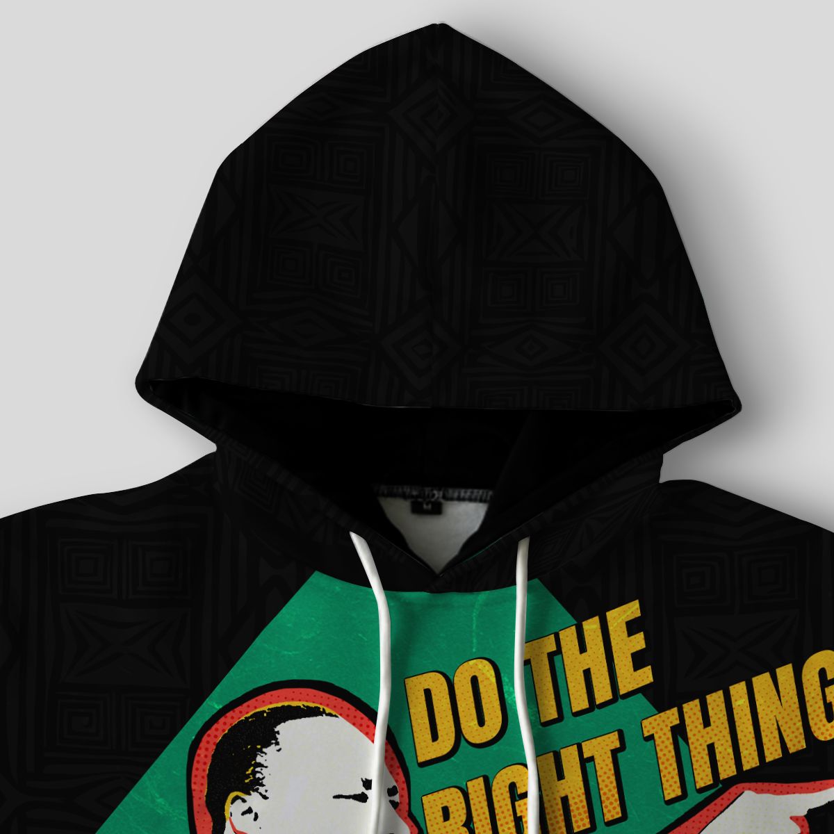 Do The Right Thing All-over Hoodie Hoodie Tianci 