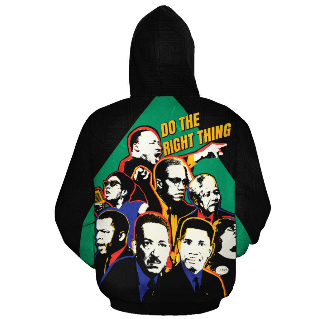 Do The Right Thing All-over Hoodie Hoodie Tianci 