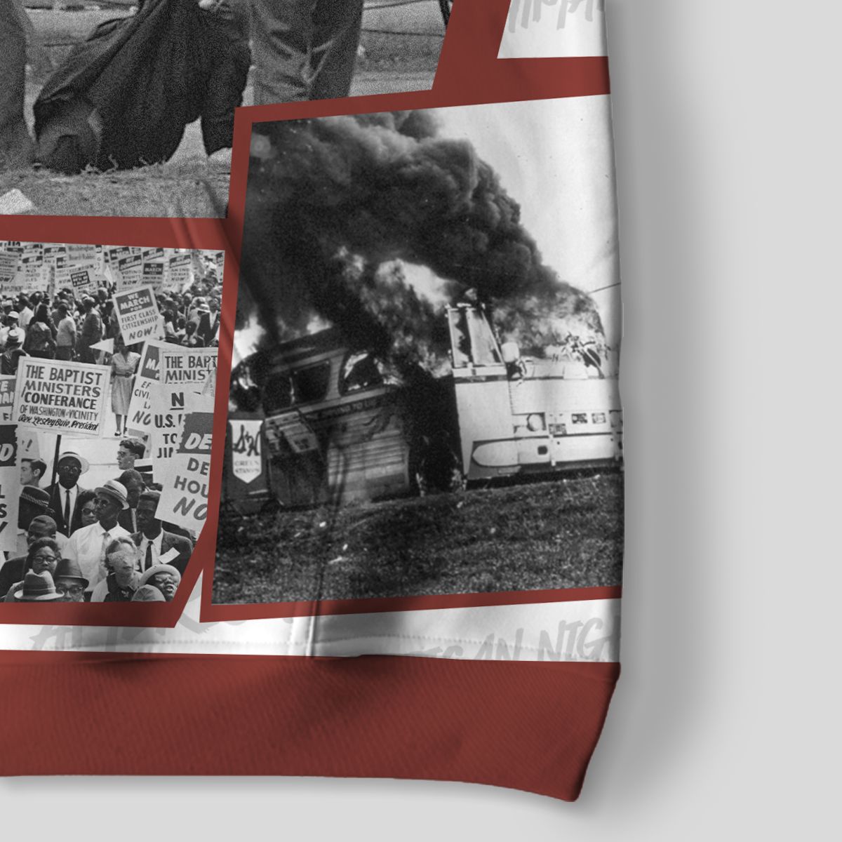 American Nightmare Not Dream All-over Hoodie Hoodie Tianci 