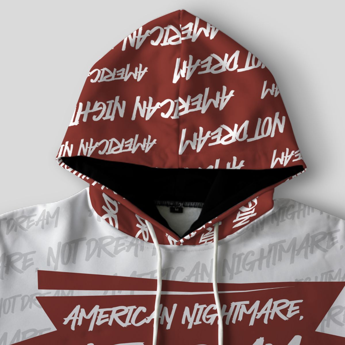 American Nightmare Not Dream All-over Hoodie Hoodie Tianci 